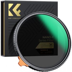 k&f ND Filter Nano X series 77mm