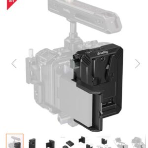 Smallrig V-mount 5228